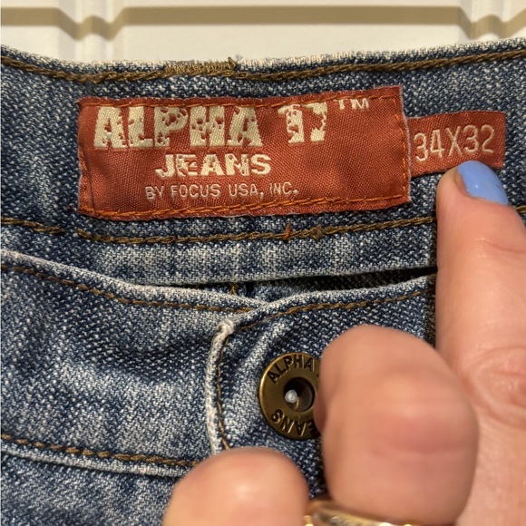 Alpha 17 jeans by Focus - Picture 4 of 7
